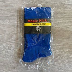 New Unisex Adult Soccer/ Athletic Socks